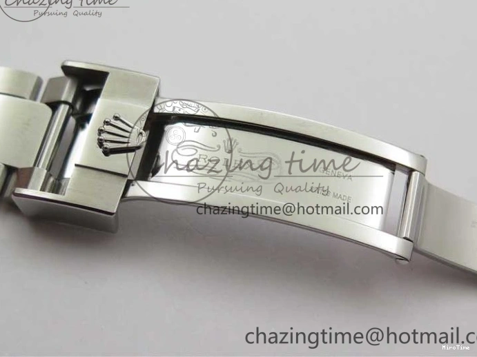 MiroTime 0319 Submariner 41mm 126619 LB Blue Ceramic EWF Black Dial on SS Bracelet A Effortless 2766